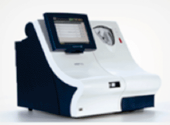 Image: the AQT90 FLEX immunoassay analyzer offers a comprehensive cardiac panel and markers for coagulation, infection, and pregnancy (Photo courtesy of Radiometer).